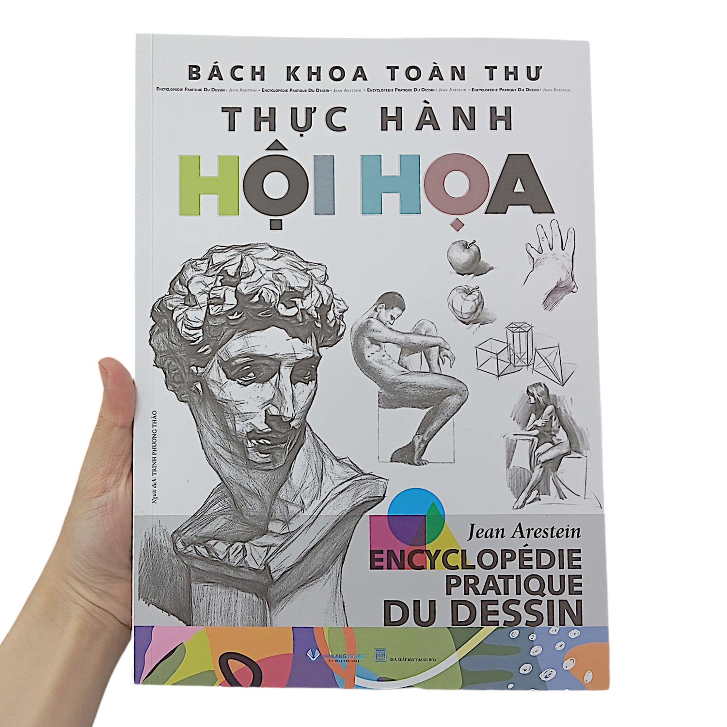 bách khoa toàn thư - thực hành hội họa - Ảnh 11