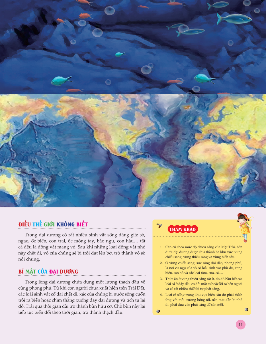 bách khoa toàn thư - tìm hiểu về trái đất - khám phá đại dương - Ảnh 11
