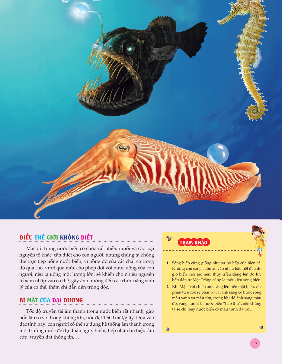 bách khoa toàn thư - tìm hiểu về trái đất - khám phá đại dương - Ảnh 13