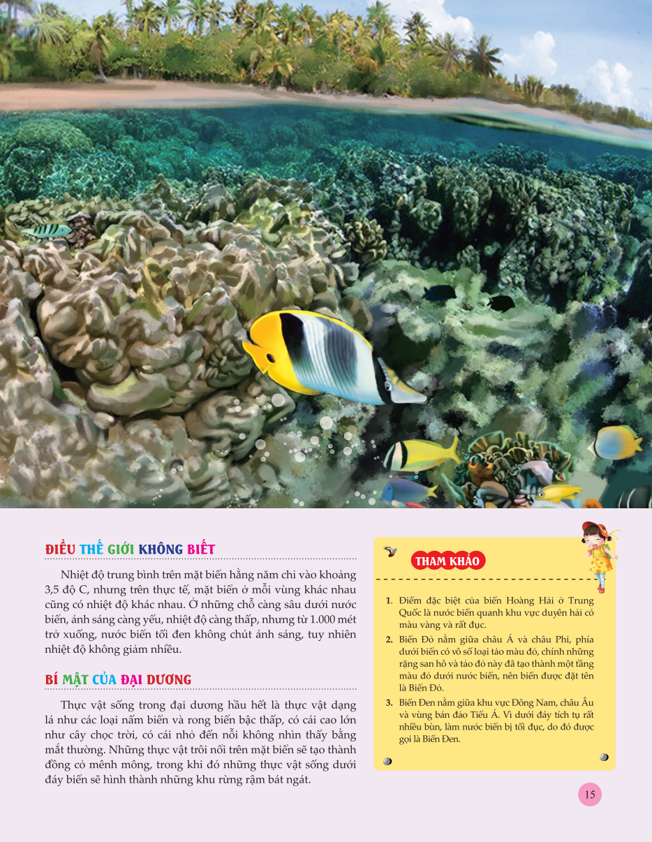bách khoa toàn thư - tìm hiểu về trái đất - khám phá đại dương - Ảnh 15