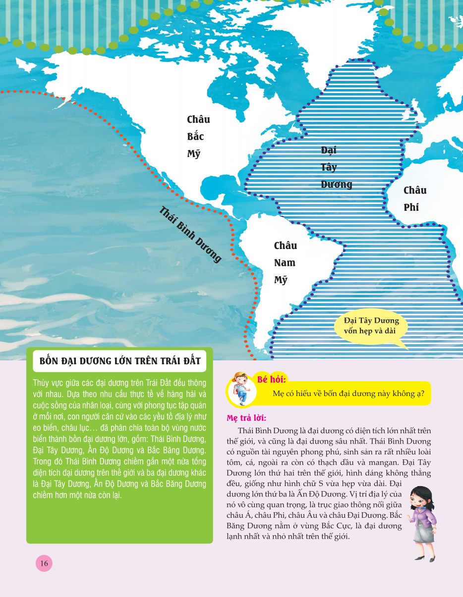 bách khoa toàn thư - tìm hiểu về trái đất - khám phá đại dương - Ảnh 16