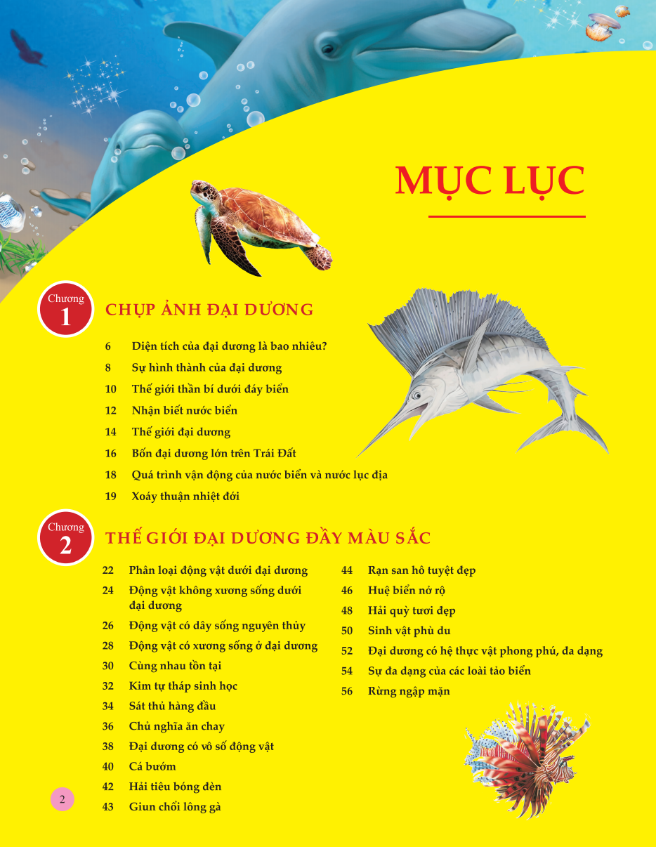 bách khoa toàn thư - tìm hiểu về trái đất - khám phá đại dương - Ảnh 2
