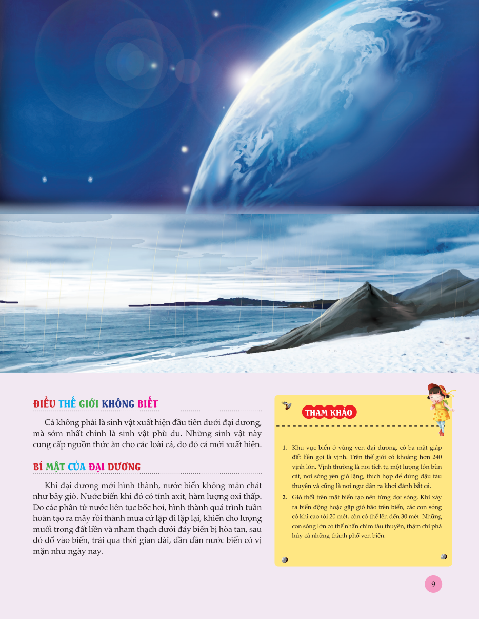 bách khoa toàn thư - tìm hiểu về trái đất - khám phá đại dương - Ảnh 9