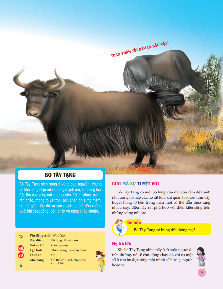 bách khoa toàn thư tìm hiểu về trái đất - thế giới động vật (tái bản 2023) - Ảnh 10