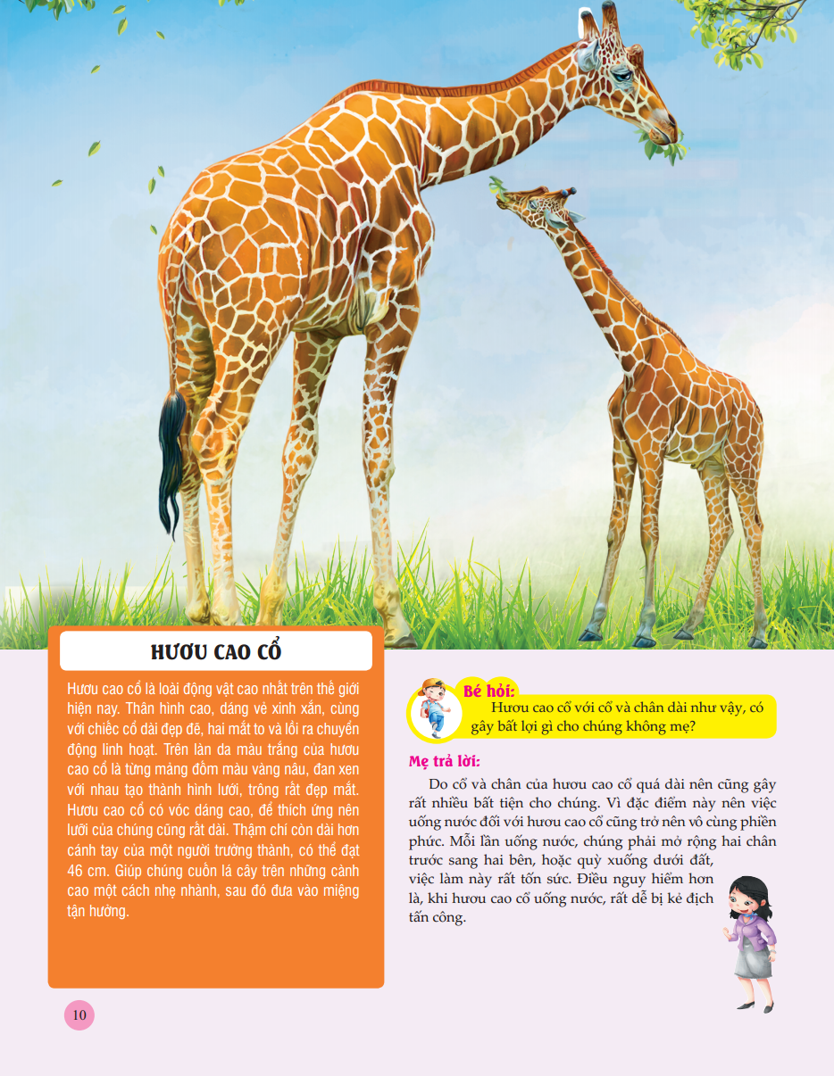 bách khoa toàn thư tìm hiểu về trái đất - thế giới động vật (tái bản 2023) - Ảnh 11