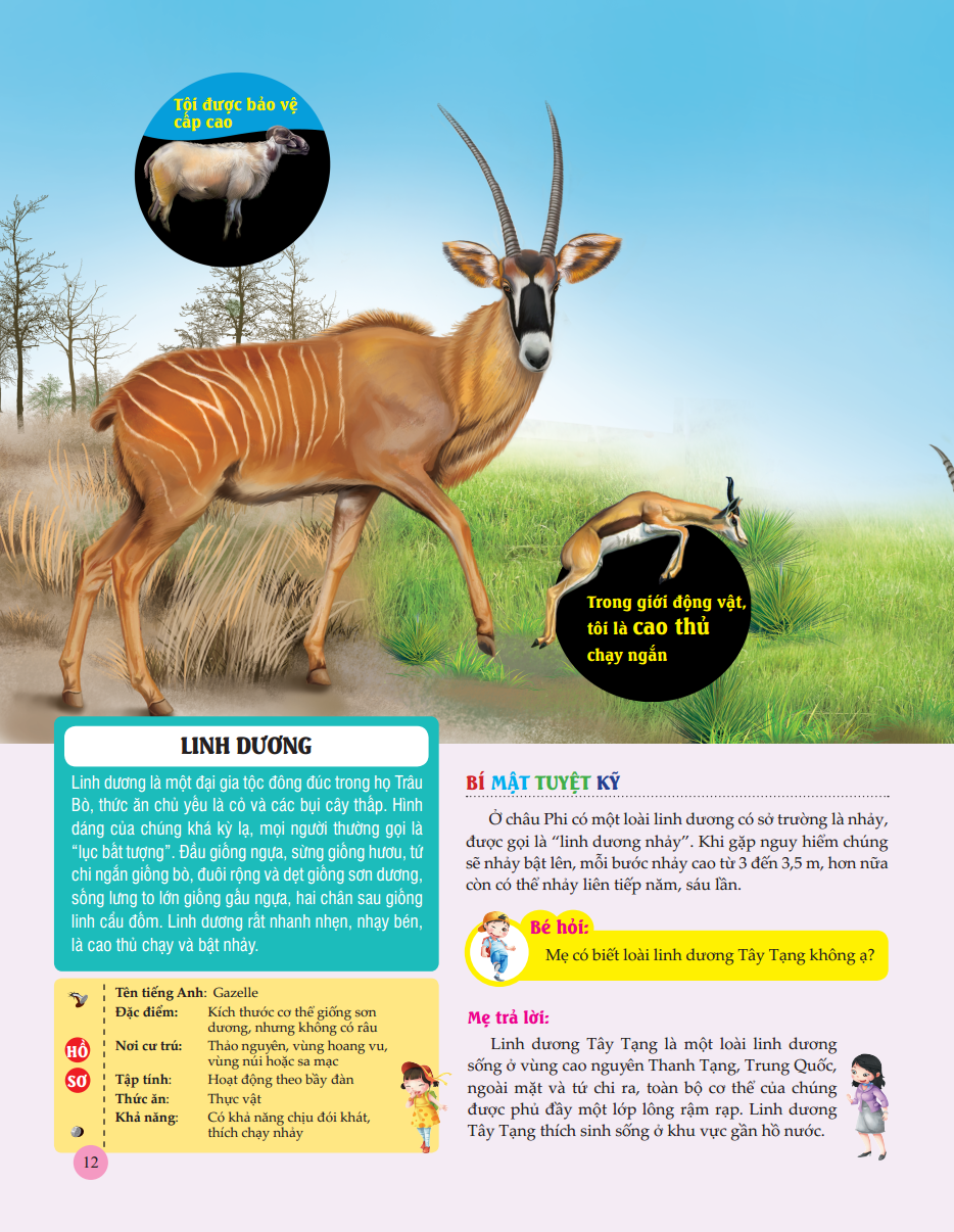 bách khoa toàn thư tìm hiểu về trái đất - thế giới động vật (tái bản 2023) - Ảnh 13