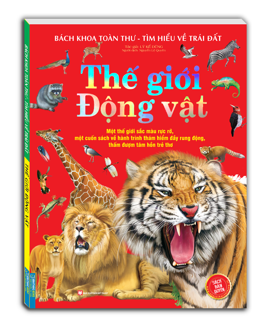 bách khoa toàn thư tìm hiểu về trái đất - thế giới động vật (tái bản 2023) - Ảnh 2
