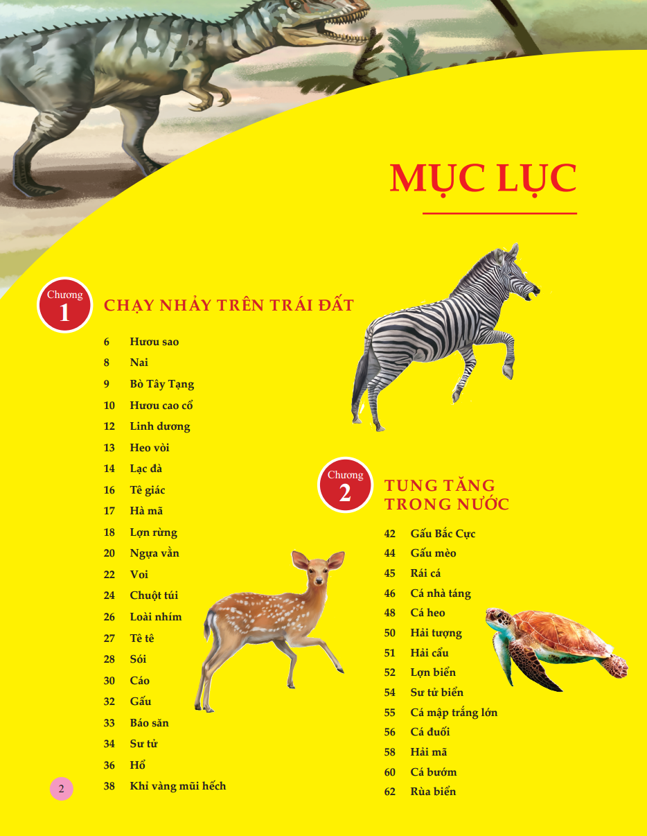 bách khoa toàn thư tìm hiểu về trái đất - thế giới động vật (tái bản 2023) - Ảnh 3