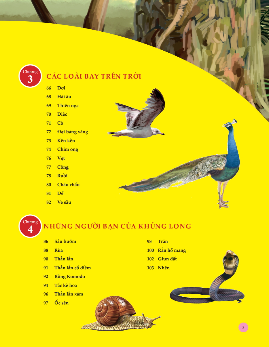 bách khoa toàn thư tìm hiểu về trái đất - thế giới động vật (tái bản 2023) - Ảnh 4