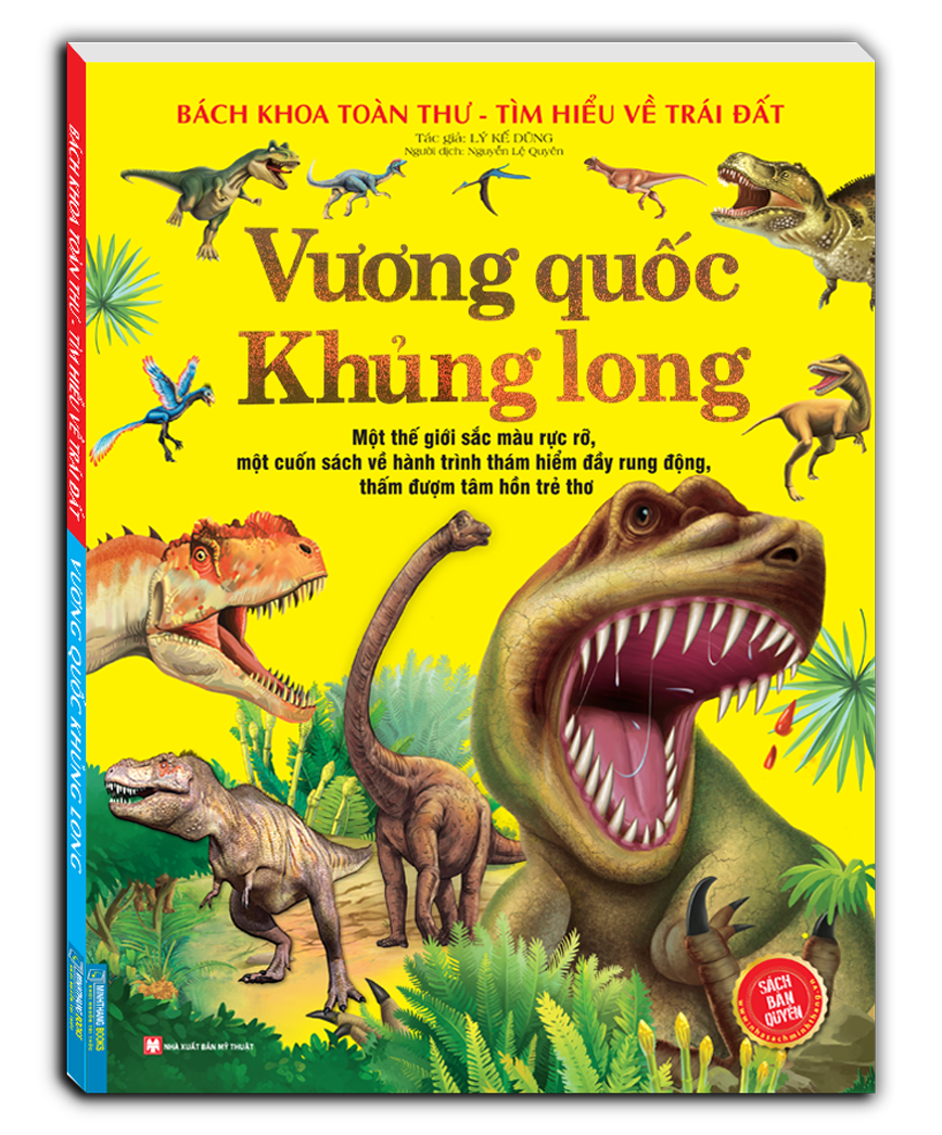 bách khoa toàn thư tìm hiểu về trái đất - vương quốc khủng long (tái bản 2023) - Ảnh 2