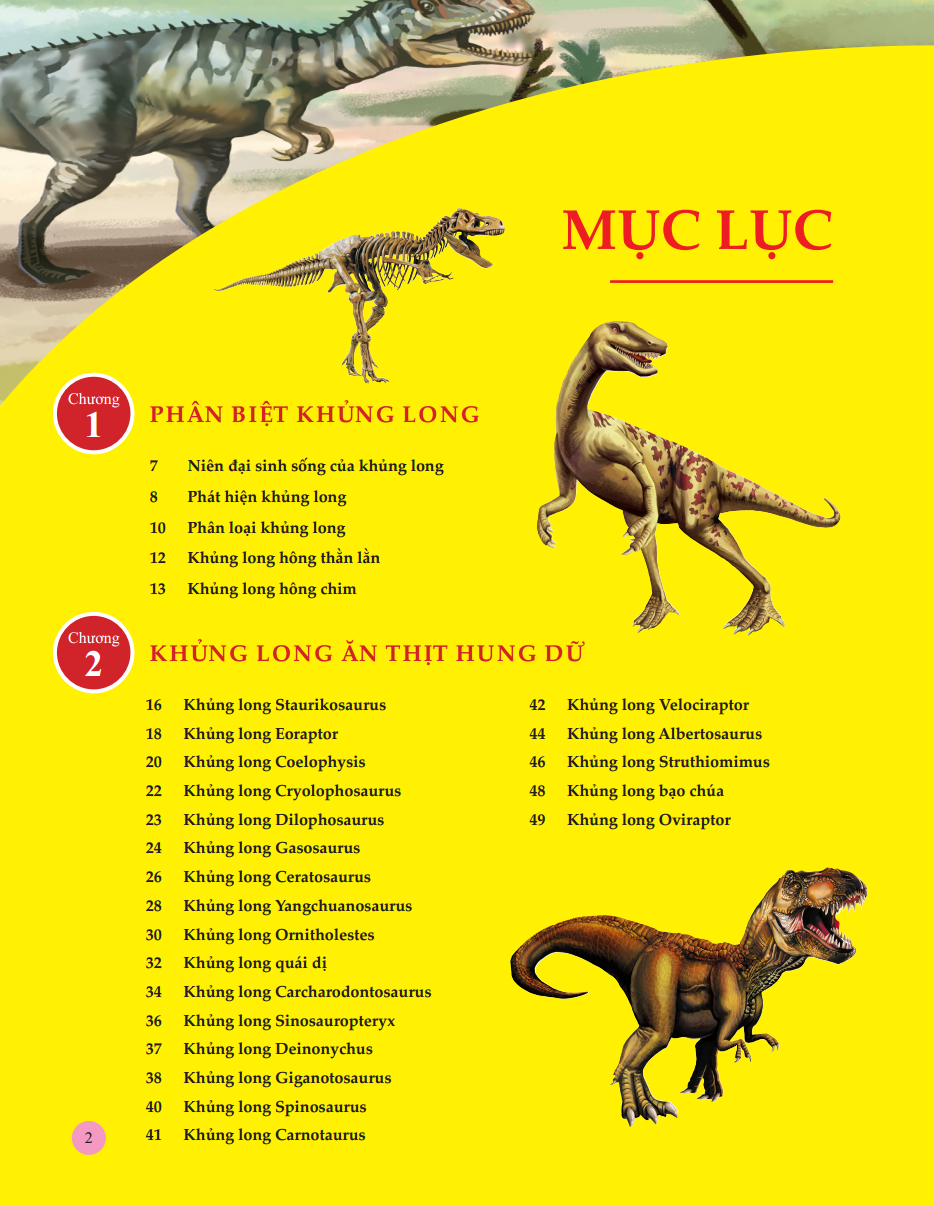 bách khoa toàn thư tìm hiểu về trái đất - vương quốc khủng long (tái bản 2023) - Ảnh 3
