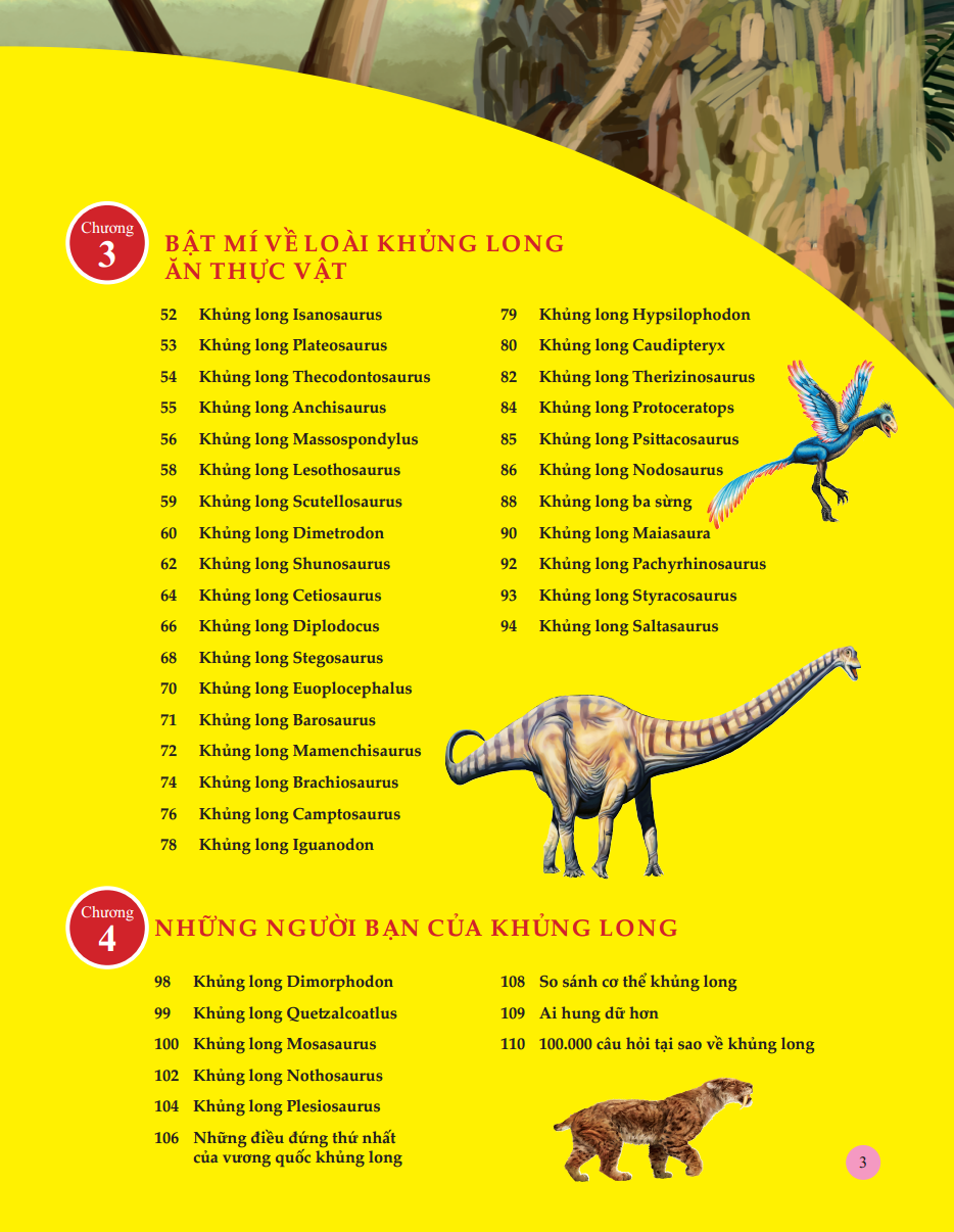 bách khoa toàn thư tìm hiểu về trái đất - vương quốc khủng long (tái bản 2023) - Ảnh 4