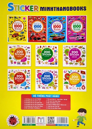 bách khoa toàn thư về các loại ô tô 1000 sticker - 1000 miếng dán hình thông minh - ô tô thể thao - Ảnh 6