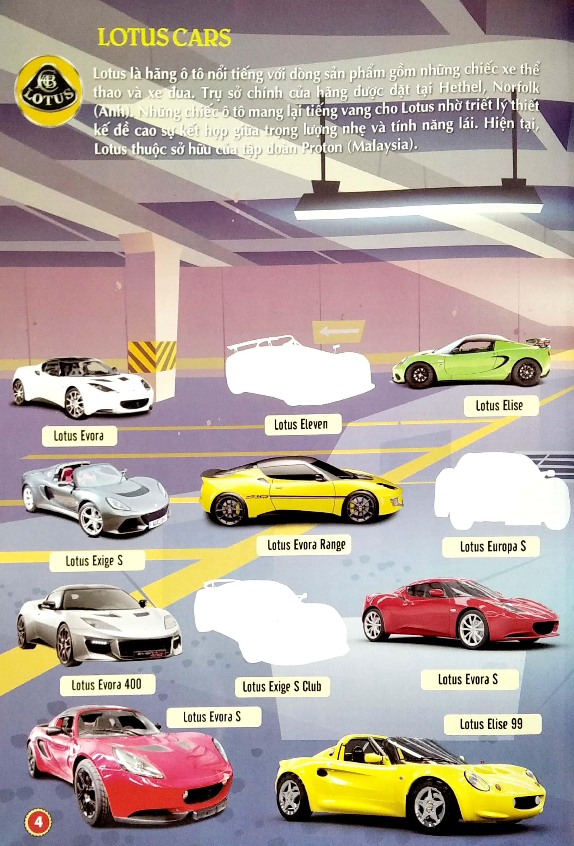 bách khoa toàn thư về các loại ô tô 1000 sticker - 1000 miếng dán hình thông minh - siêu xe - Ảnh 5