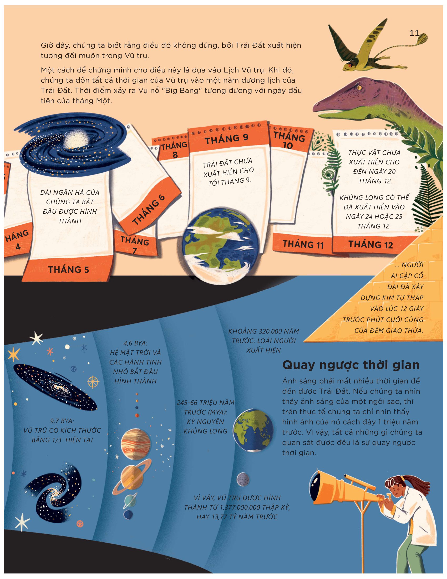 bách khoa toàn thư về lịch sử thời gian - bìa cứng - Ảnh 11