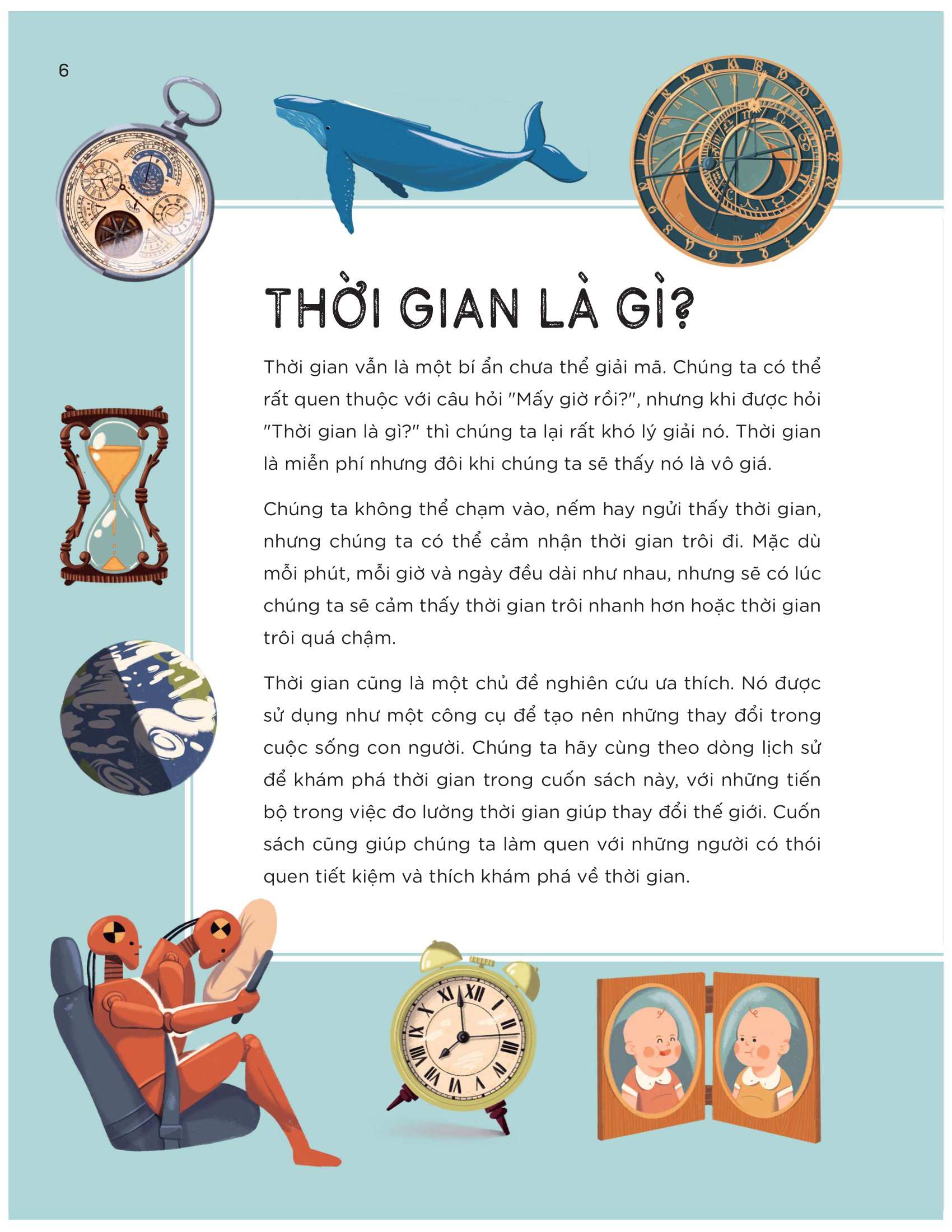 bách khoa toàn thư về lịch sử thời gian - bìa cứng - Ảnh 6
