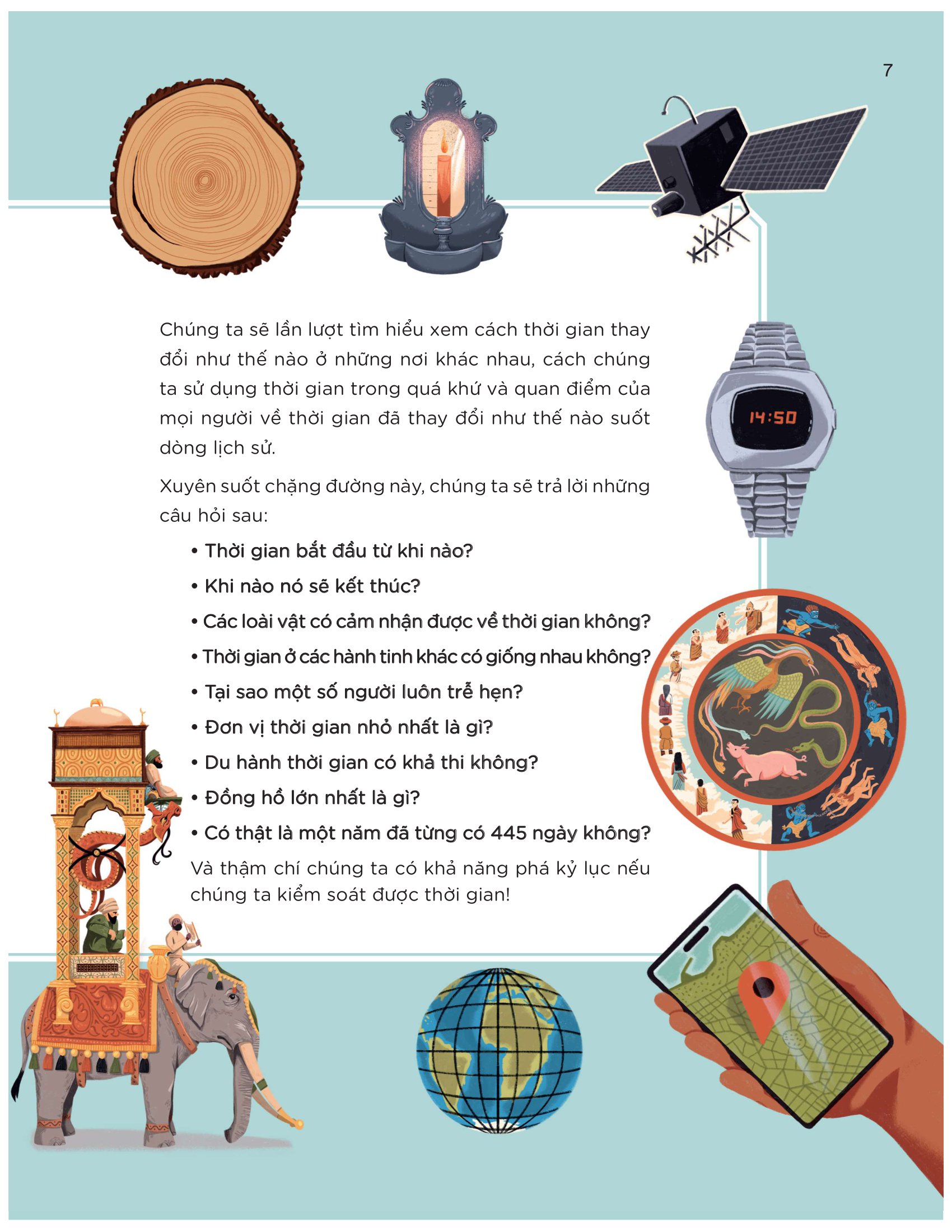 bách khoa toàn thư về lịch sử thời gian - bìa cứng - Ảnh 7