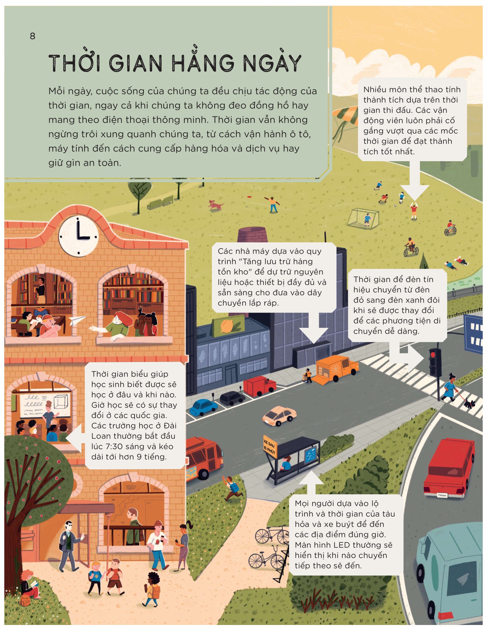 bách khoa toàn thư về lịch sử thời gian - bìa cứng - Ảnh 8