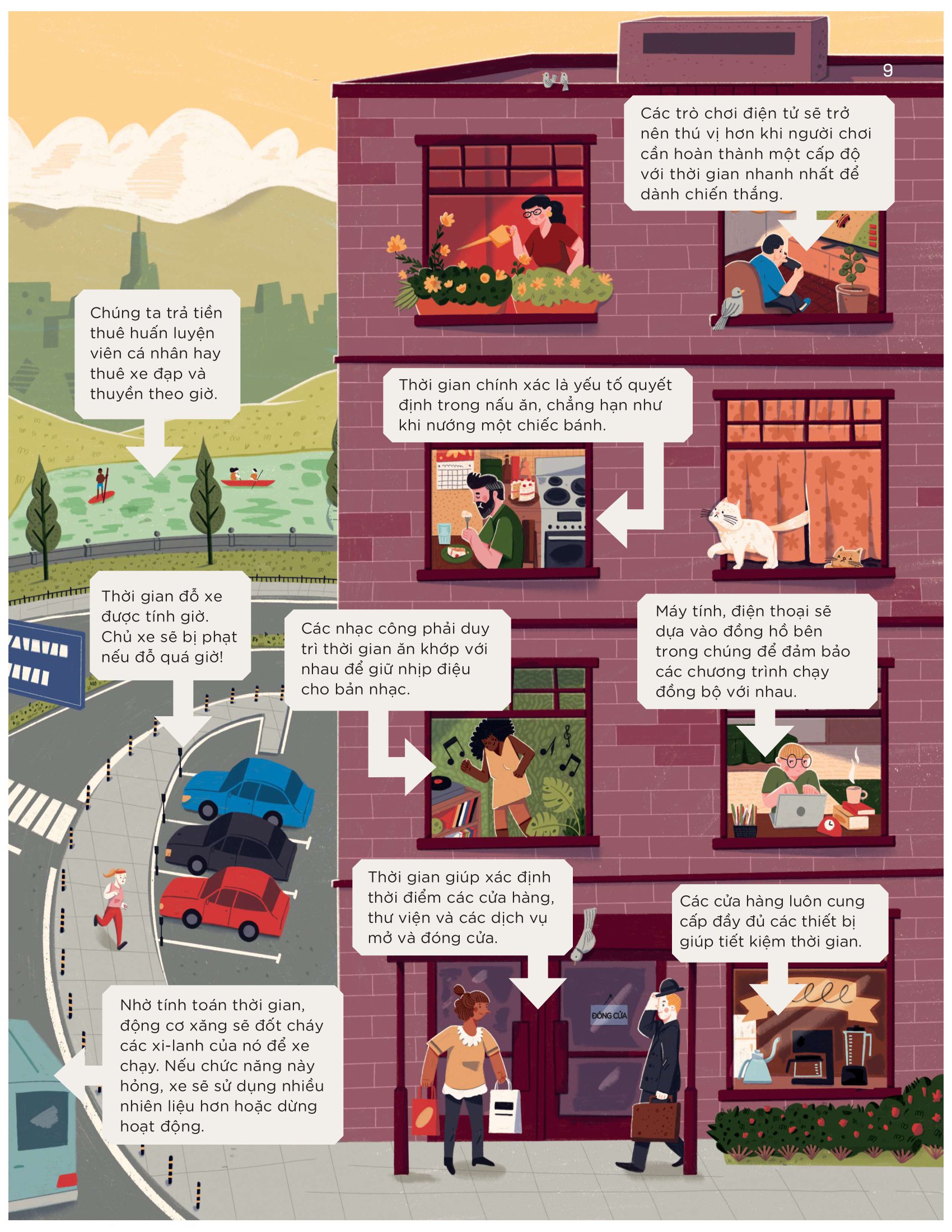 bách khoa toàn thư về lịch sử thời gian - bìa cứng - Ảnh 9