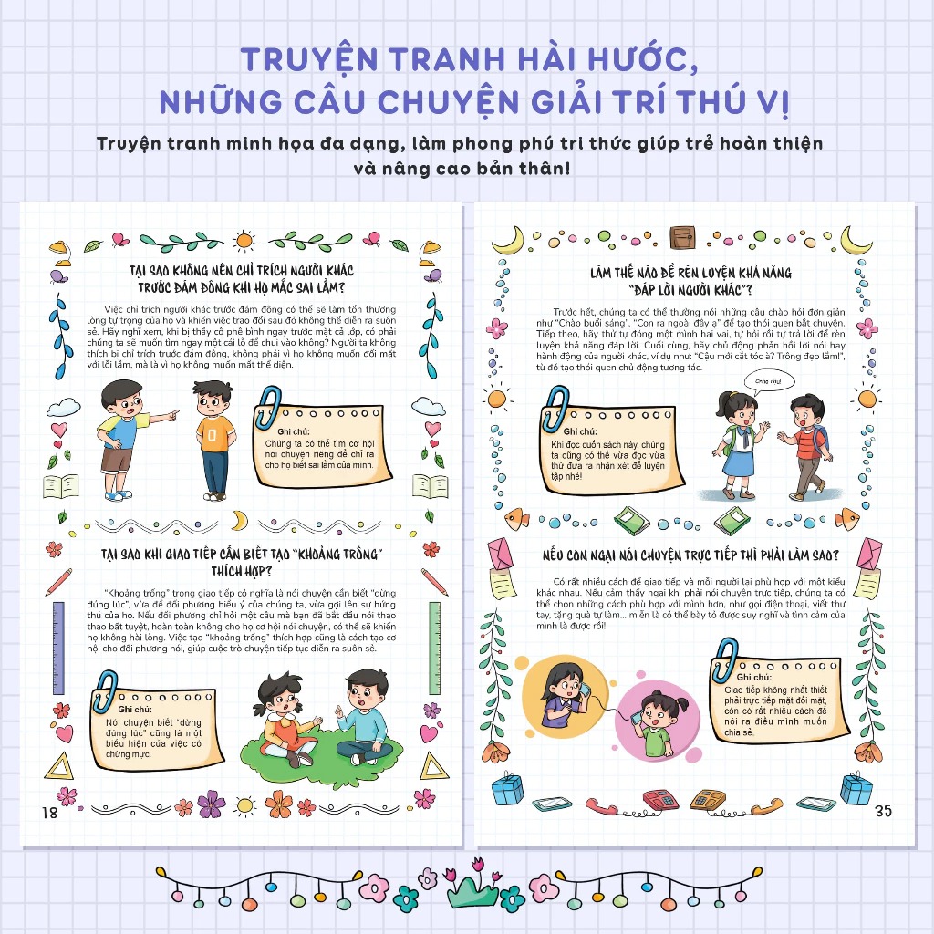 Bách Khoa Toàn Thư Vui Nhộn - Giao Tiếp - Ảnh 4
