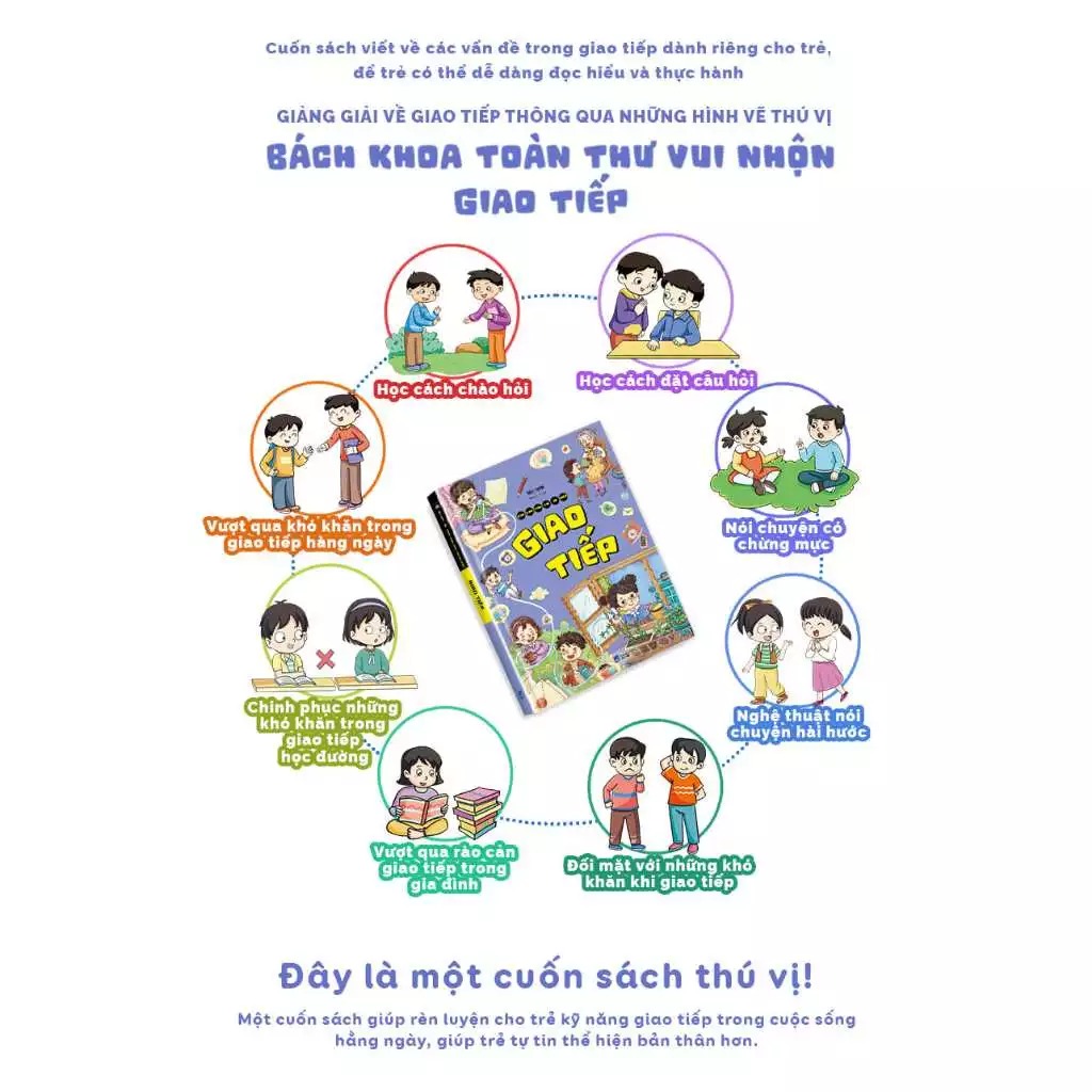 Bách Khoa Toàn Thư Vui Nhộn - Giao Tiếp - Ảnh 5