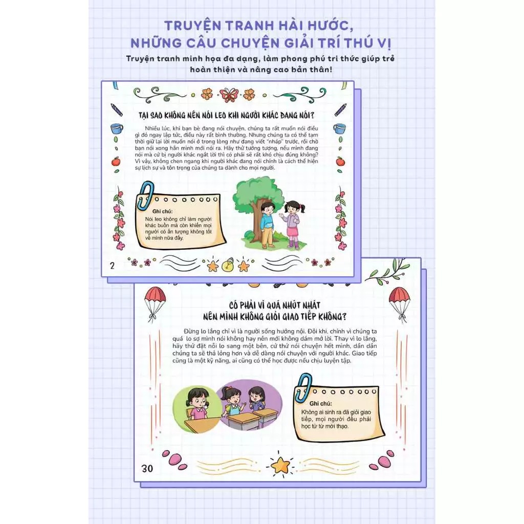 Bách Khoa Toàn Thư Vui Nhộn - Giao Tiếp - Ảnh 6