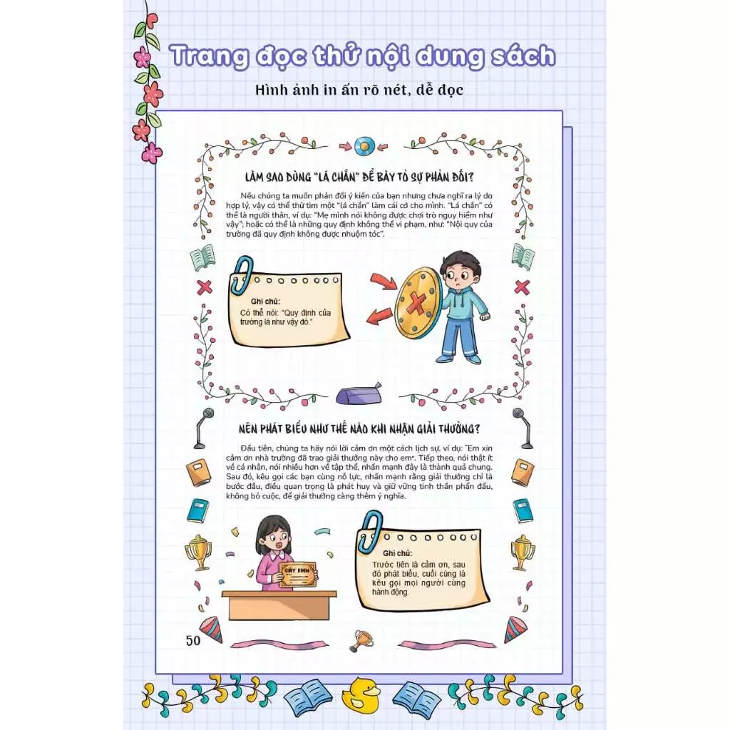 Bách Khoa Toàn Thư Vui Nhộn - Giao Tiếp - Ảnh 7