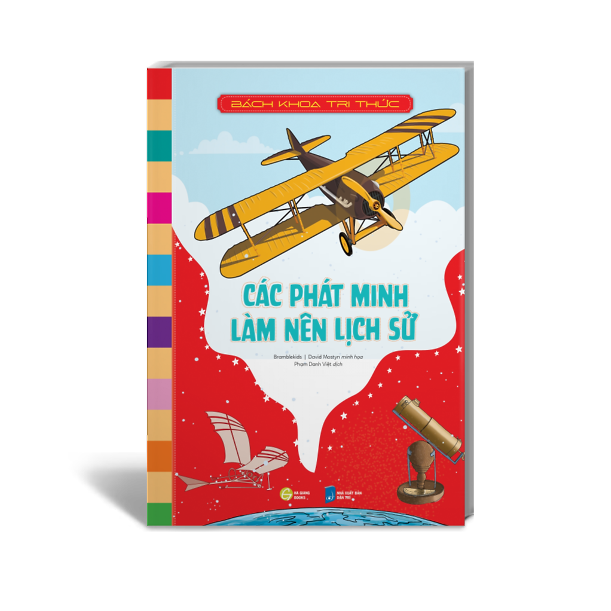 bách khoa tri thức - các phát minh làm nên lịch sử - Ảnh 2