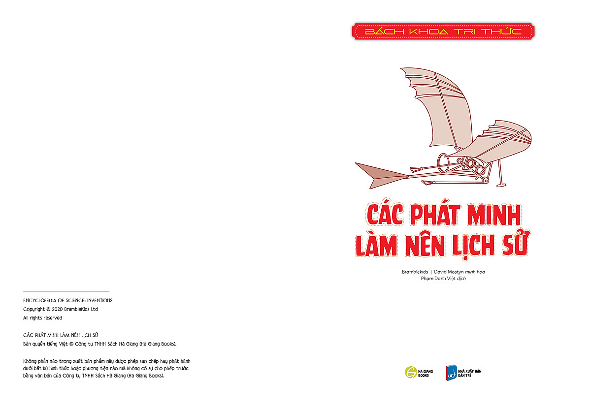 bách khoa tri thức - các phát minh làm nên lịch sử - Ảnh 3