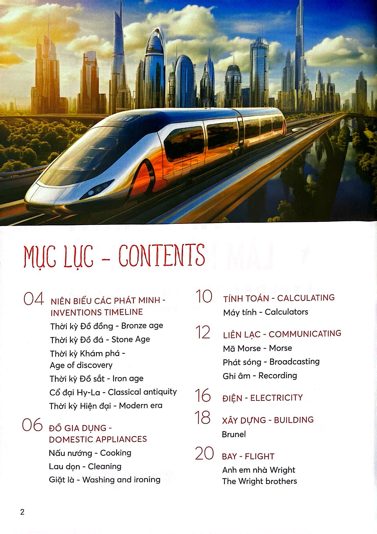 bách khoa tri thức - các phát minh làm nên lịch sử - explore the inventions (song ngữ) - Ảnh 3