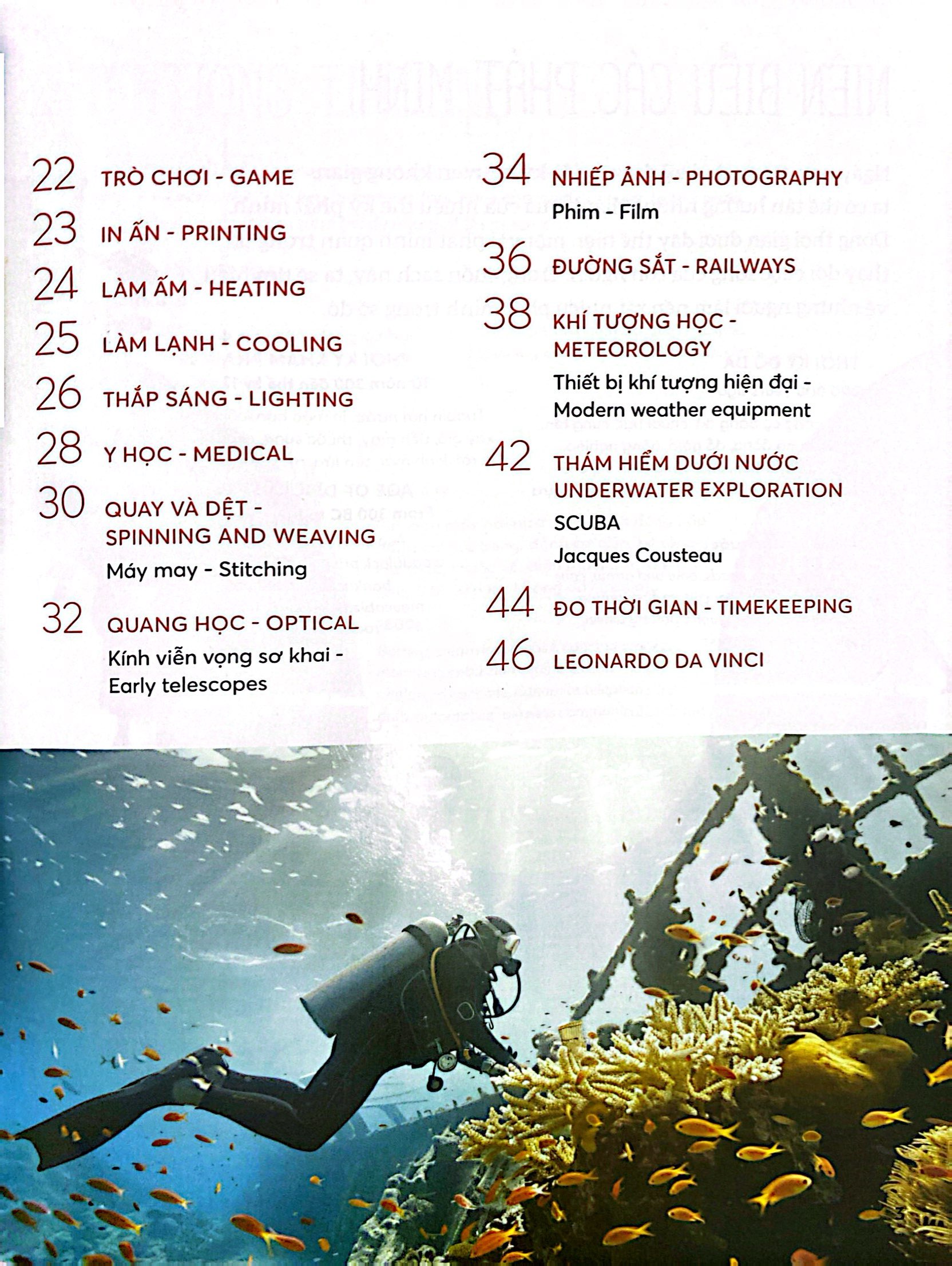 bách khoa tri thức - các phát minh làm nên lịch sử - explore the inventions (song ngữ) - Ảnh 4