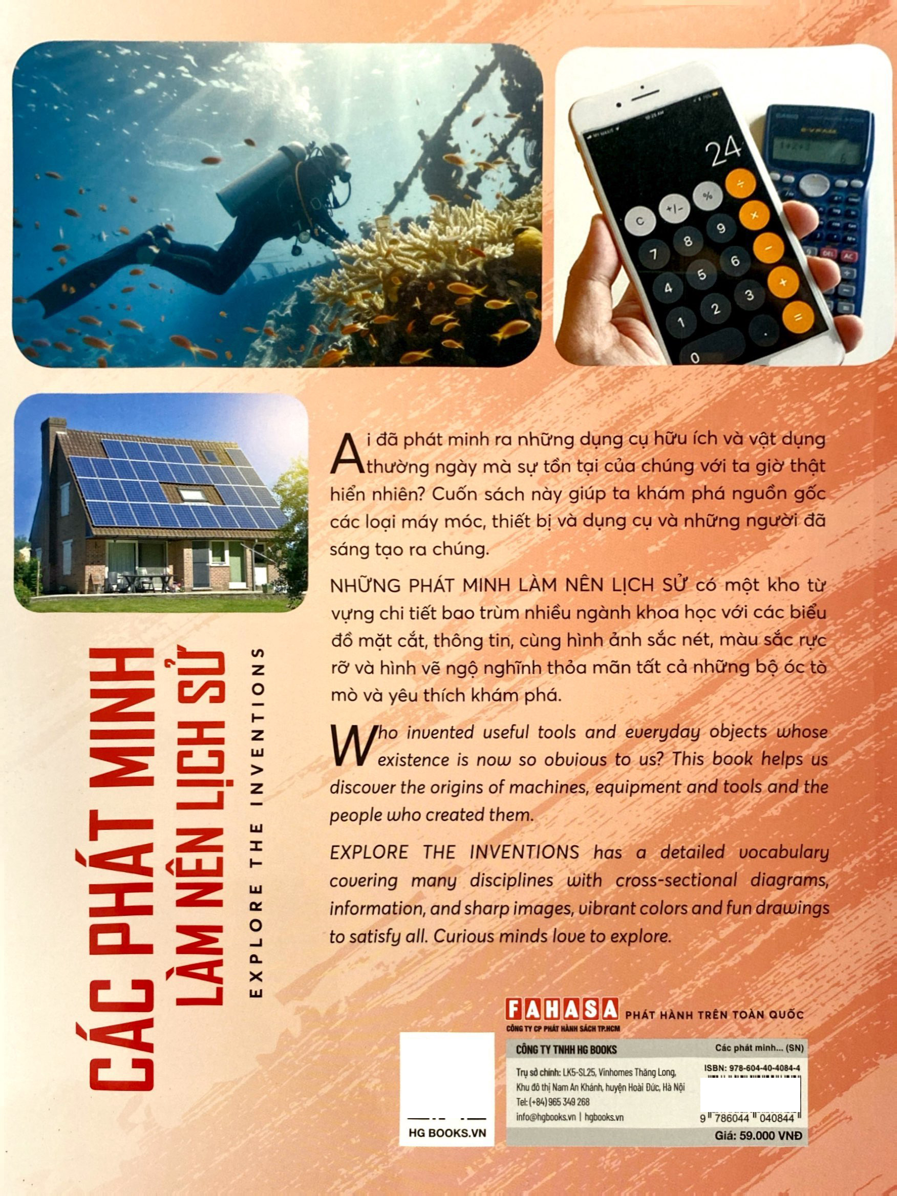 bách khoa tri thức - các phát minh làm nên lịch sử - explore the inventions (song ngữ) - Ảnh 7