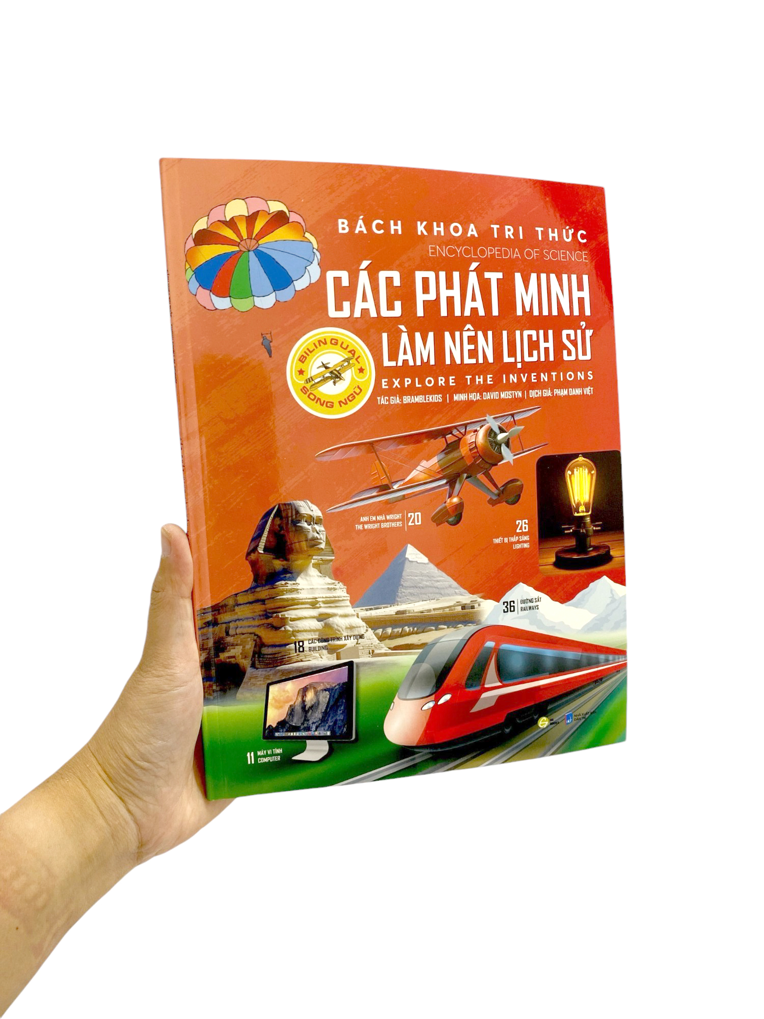 bách khoa tri thức - các phát minh làm nên lịch sử - explore the inventions (song ngữ) - Ảnh 8