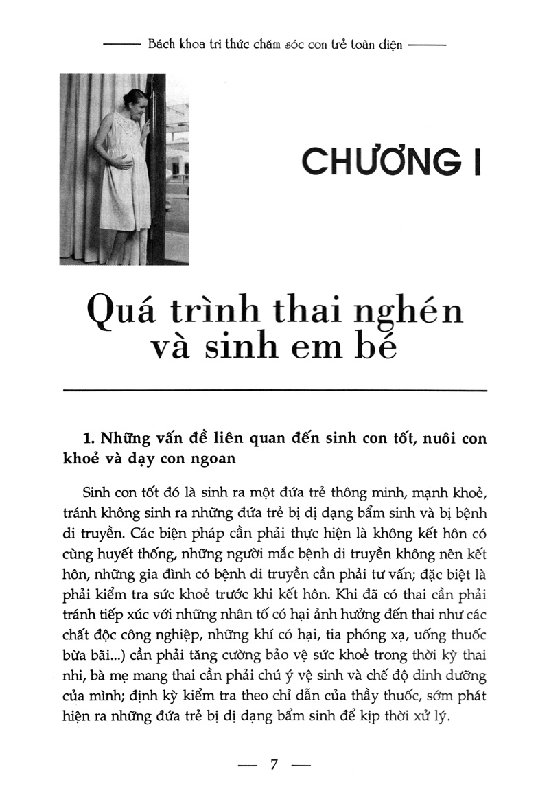 bách khoa tri thức chăm sóc con trẻ toàn diện - Ảnh 3