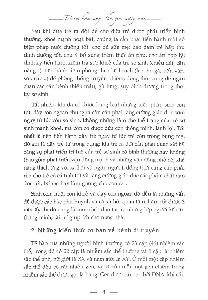 bách khoa tri thức chăm sóc con trẻ toàn diện - Ảnh 4