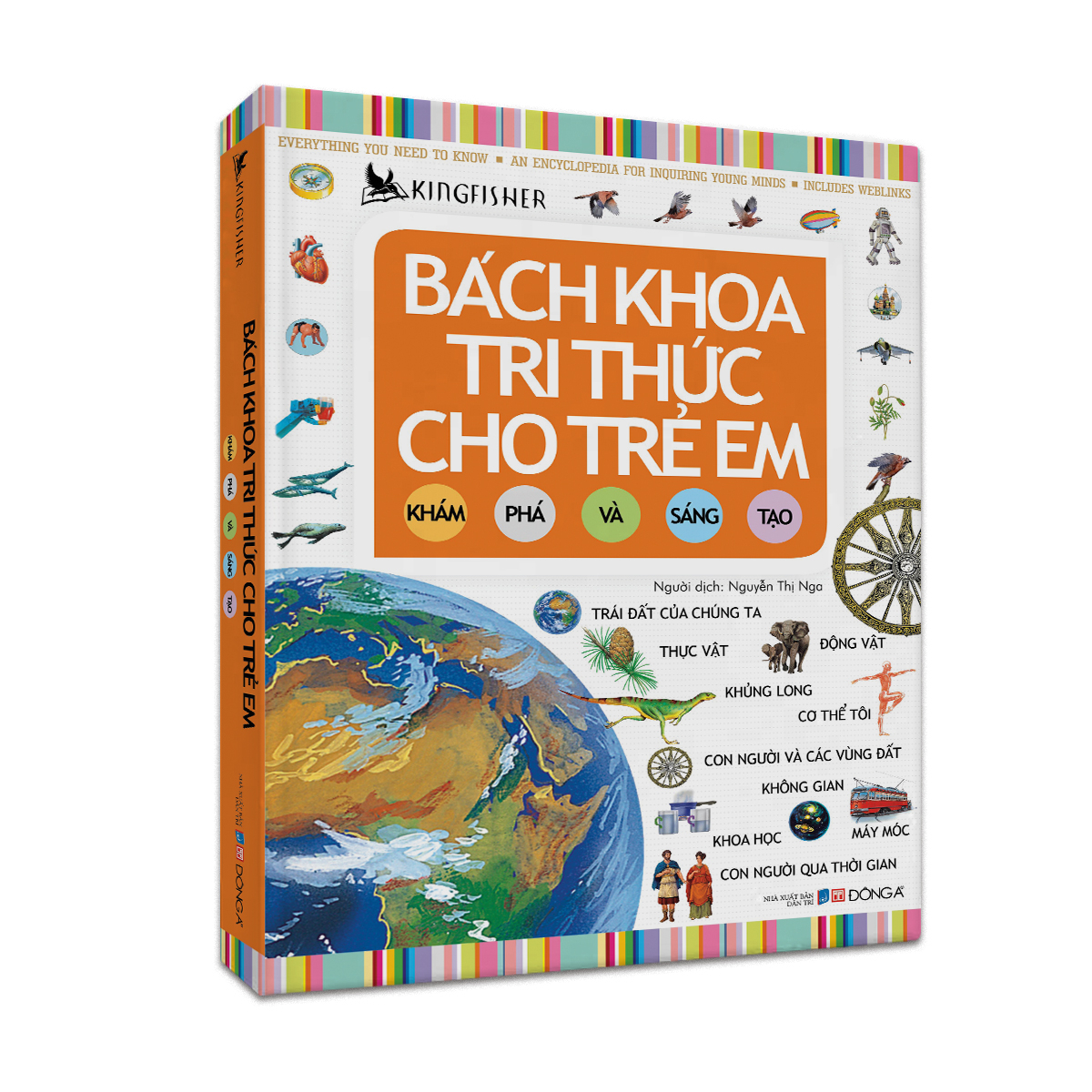 bách khoa tri thức cho trẻ em - khám phá và sáng tạo - Ảnh 3