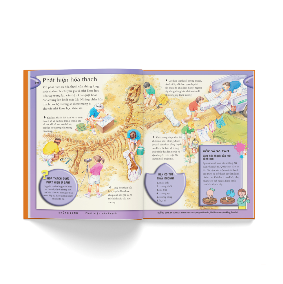 bách khoa tri thức cho trẻ em - khám phá và sáng tạo - Ảnh 8