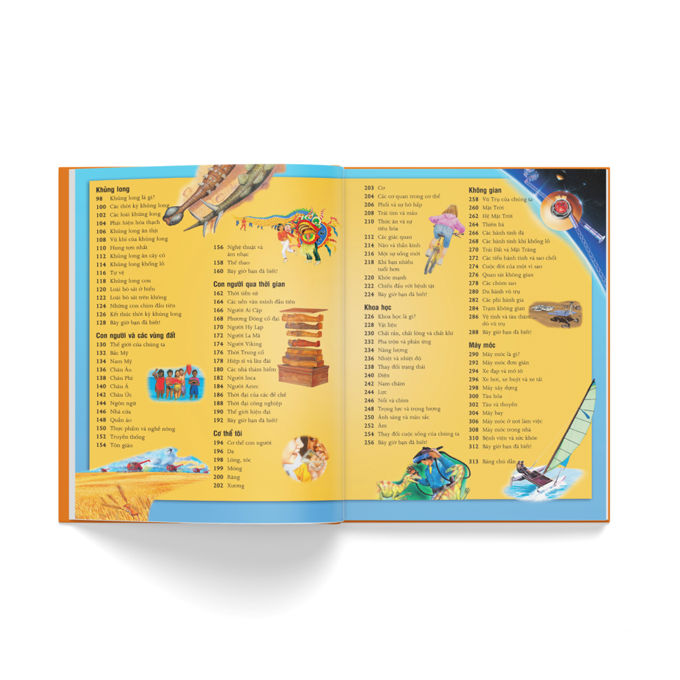 bách khoa tri thức cho trẻ em - khám phá và sáng tạo - Ảnh 9