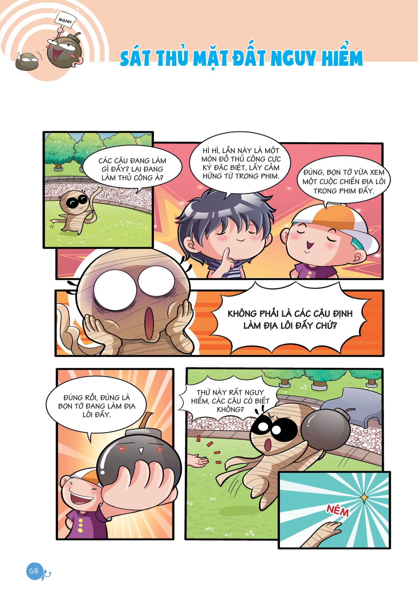 Bách Khoa Tri Thức Dành Cho Học Sinh - Tìm Hiểu Các Loại Vũ Khí Từ Cổ Đến Kim - Ảnh 2