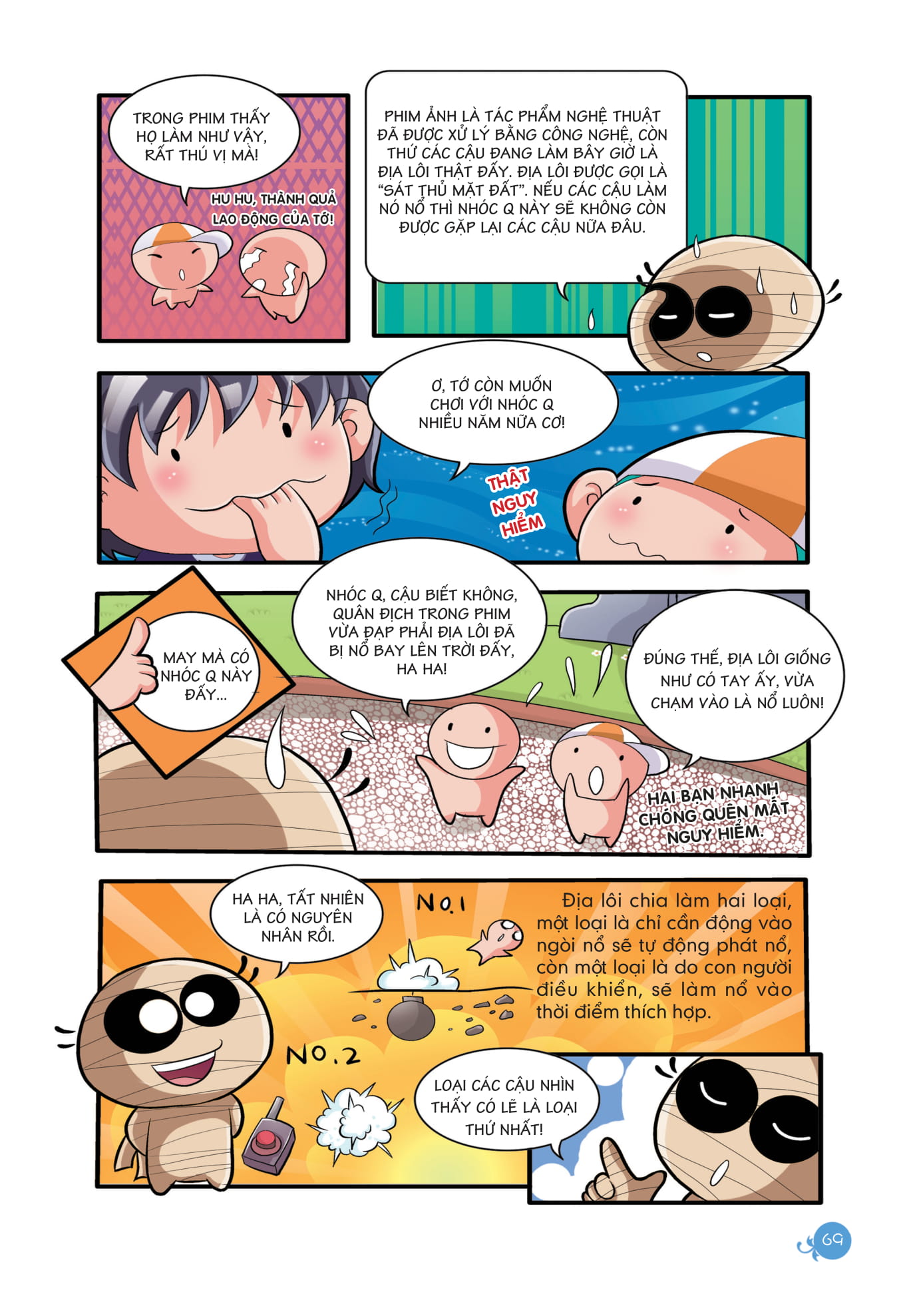 Bách Khoa Tri Thức Dành Cho Học Sinh - Tìm Hiểu Các Loại Vũ Khí Từ Cổ Đến Kim - Ảnh 3