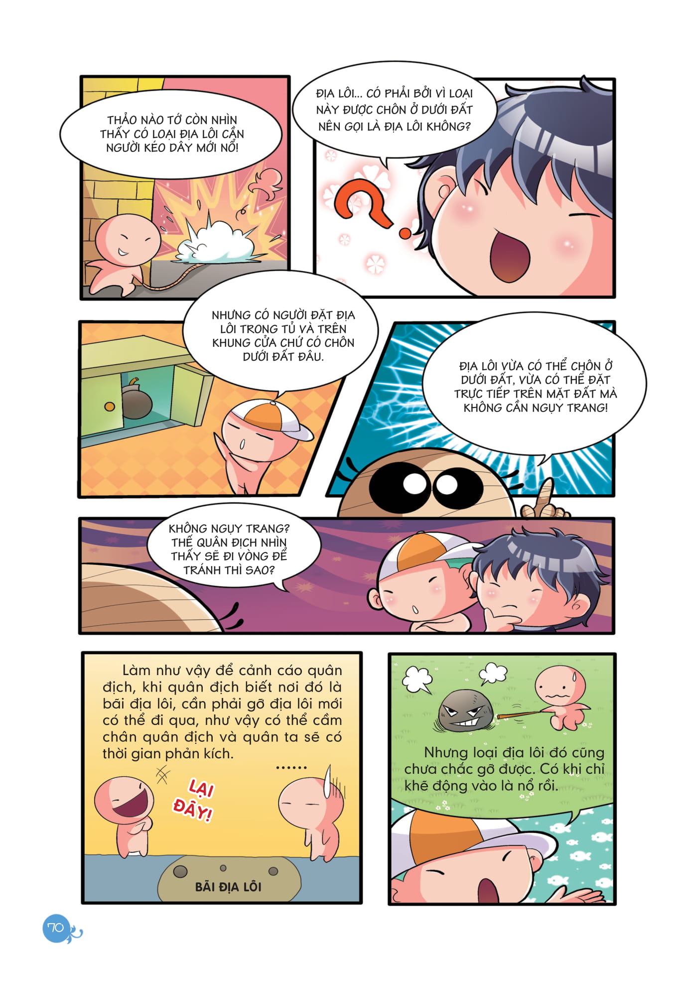 Bách Khoa Tri Thức Dành Cho Học Sinh - Tìm Hiểu Các Loại Vũ Khí Từ Cổ Đến Kim - Ảnh 4