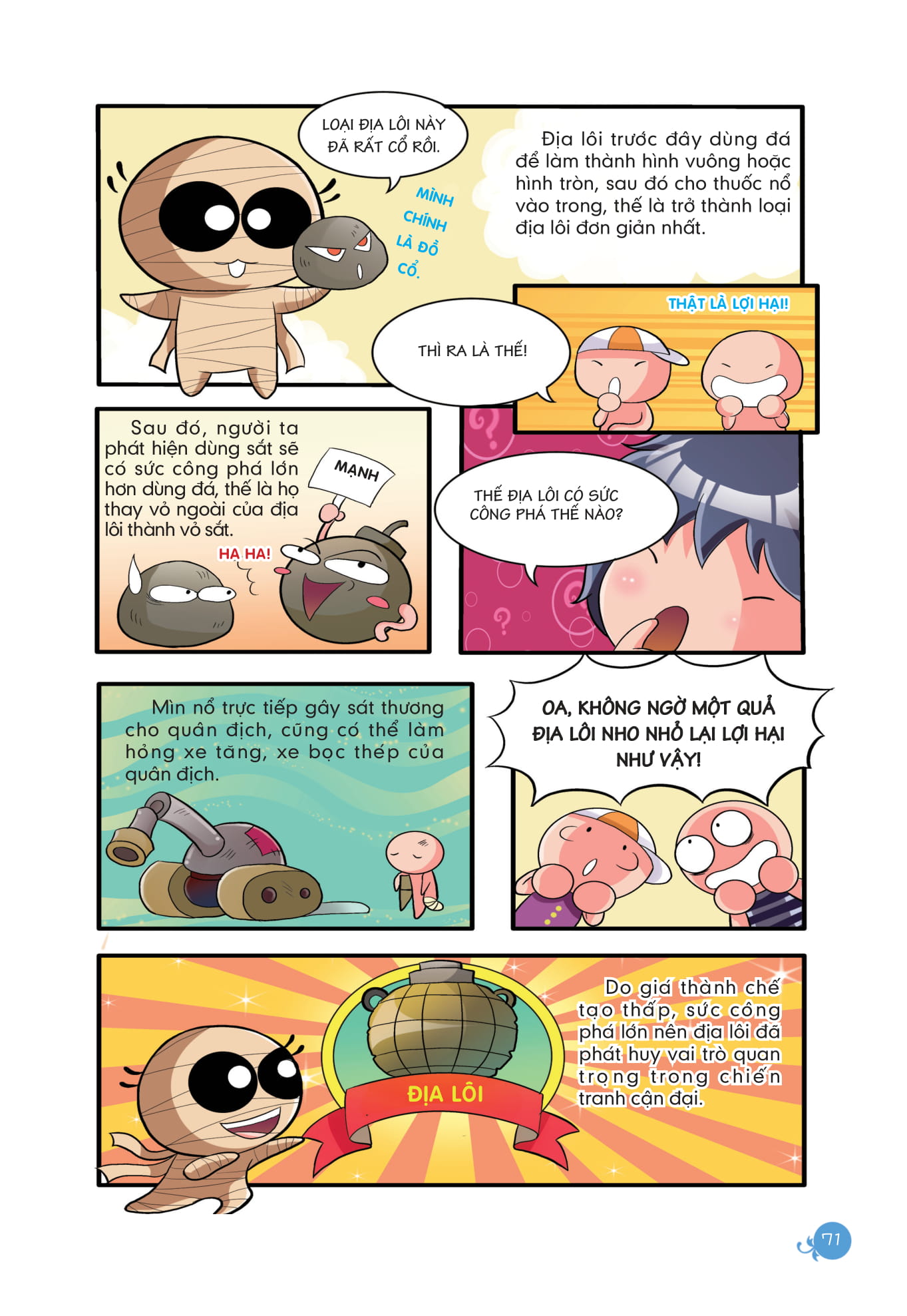 Bách Khoa Tri Thức Dành Cho Học Sinh - Tìm Hiểu Các Loại Vũ Khí Từ Cổ Đến Kim - Ảnh 5