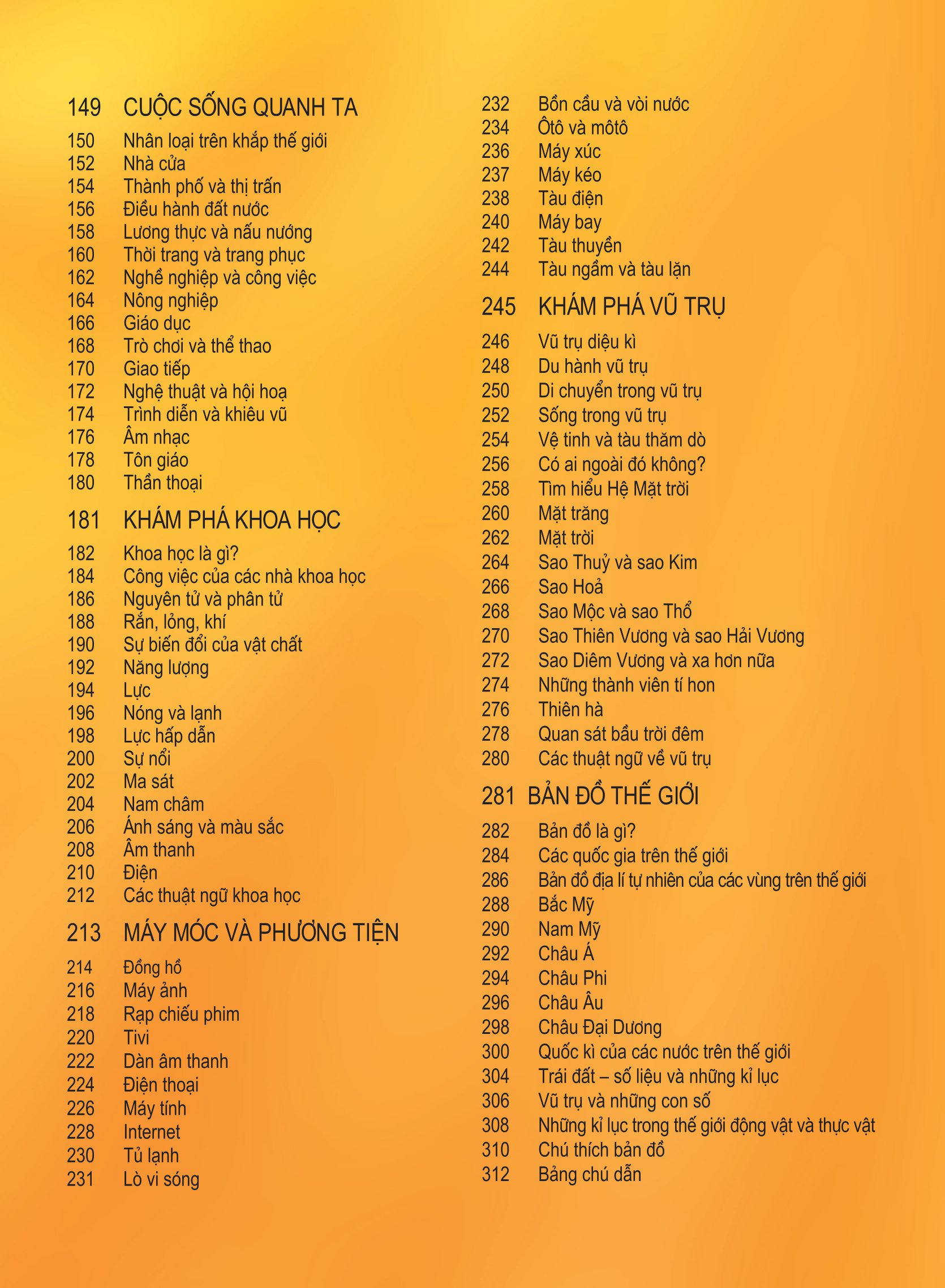 bách khoa tri thức dành cho trẻ em - Ảnh 4