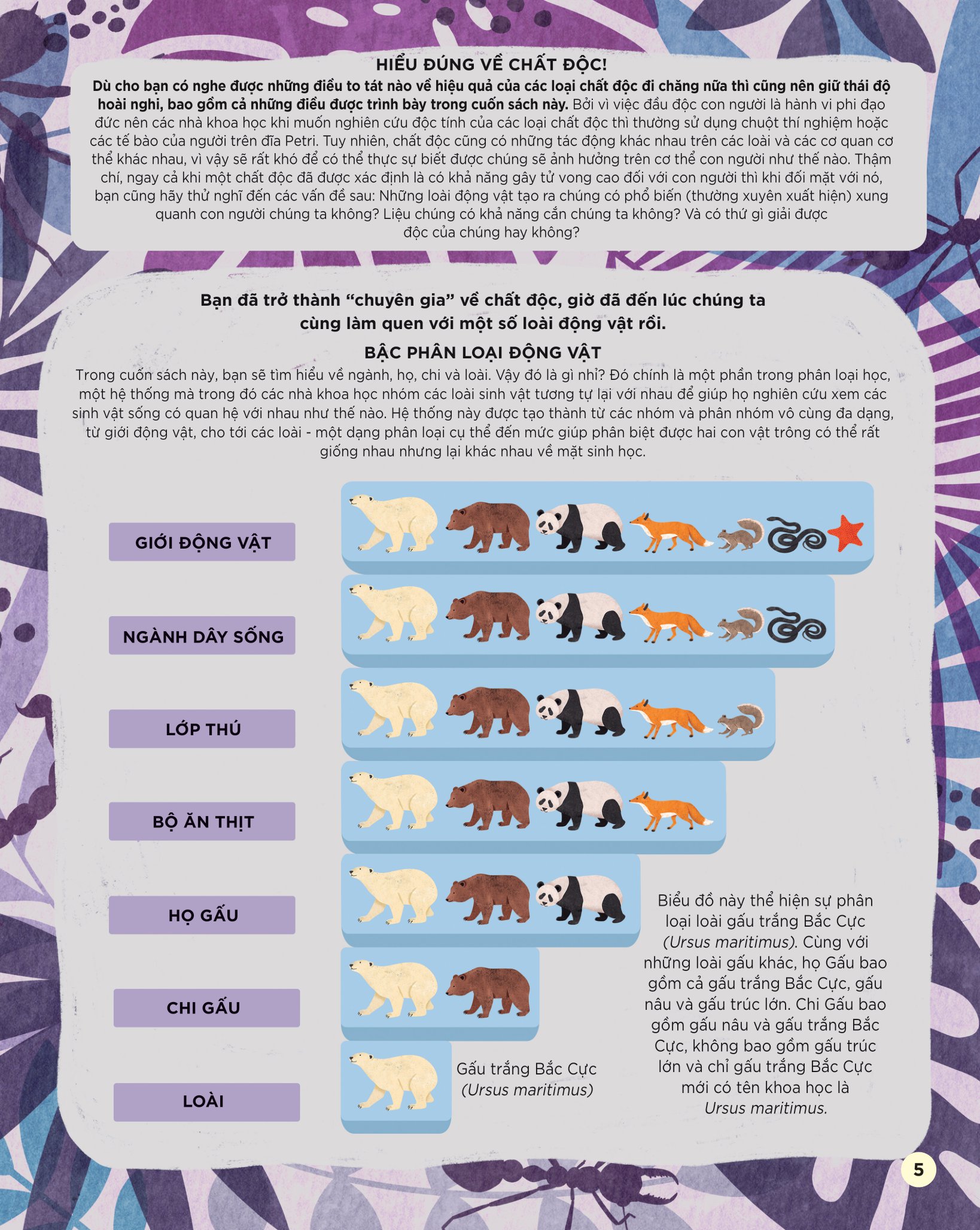bách khoa tri thức dành cho trẻ em - các sinh vật cực độc trên trái đất - Ảnh 6