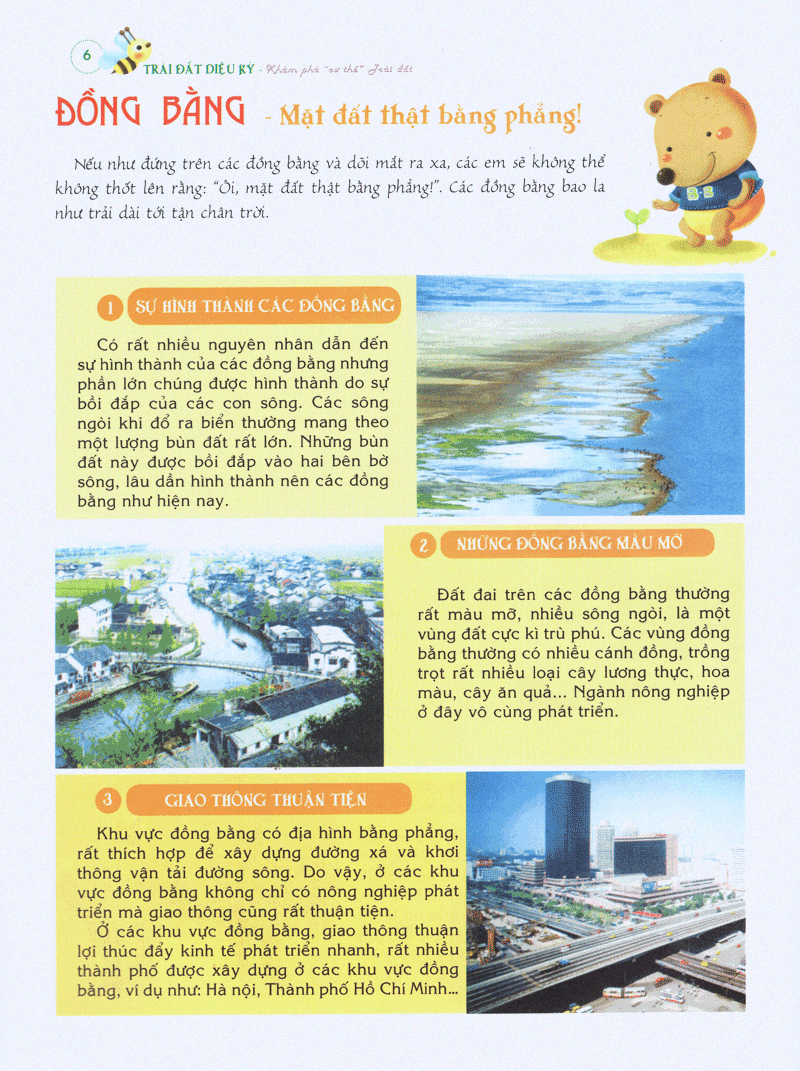 bách khoa tri thức đầu đời cho trẻ em -trái đất diệu kỳ - khám phá “cơ thể” trái đất - Ảnh 6