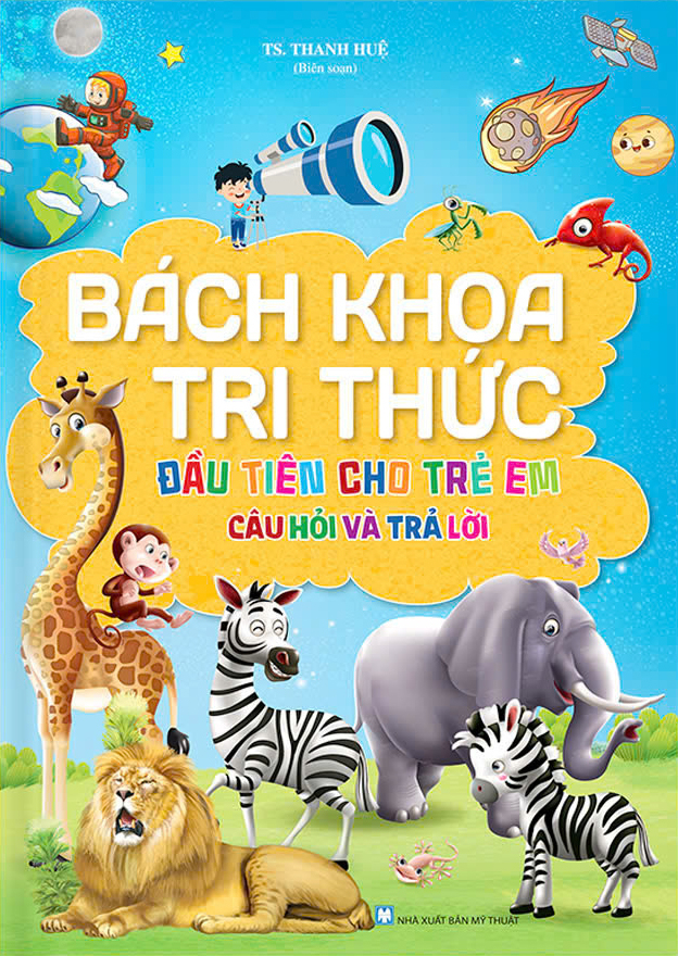 bách khoa tri thức đầu tiên cho trẻ em - câu hỏi và trả lời - bìa cứng - Ảnh 2