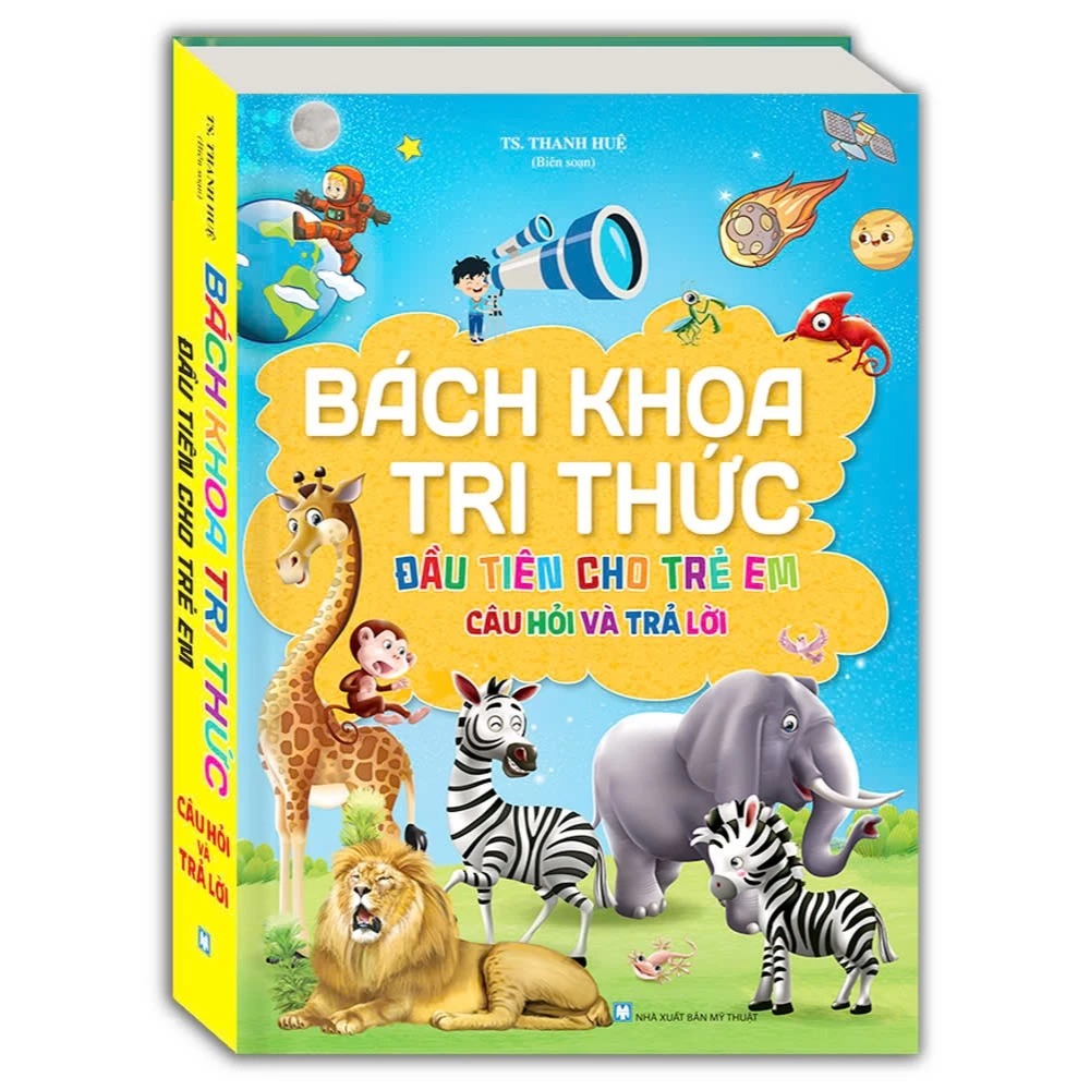 bách khoa tri thức đầu tiên cho trẻ em - câu hỏi và trả lời - bìa cứng - Ảnh 3