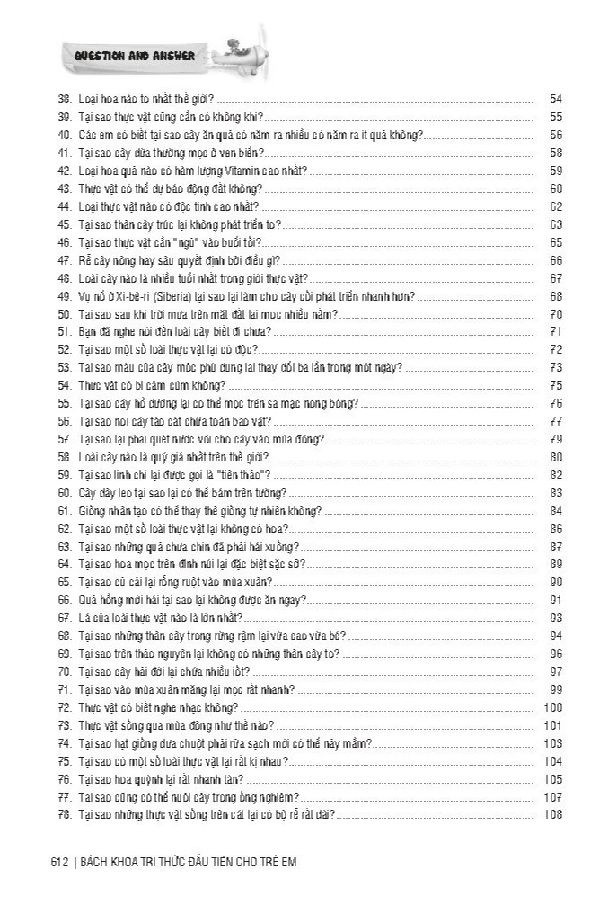 bách khoa tri thức đầu tiên cho trẻ em - câu hỏi và trả lời - bìa cứng - Ảnh 9
