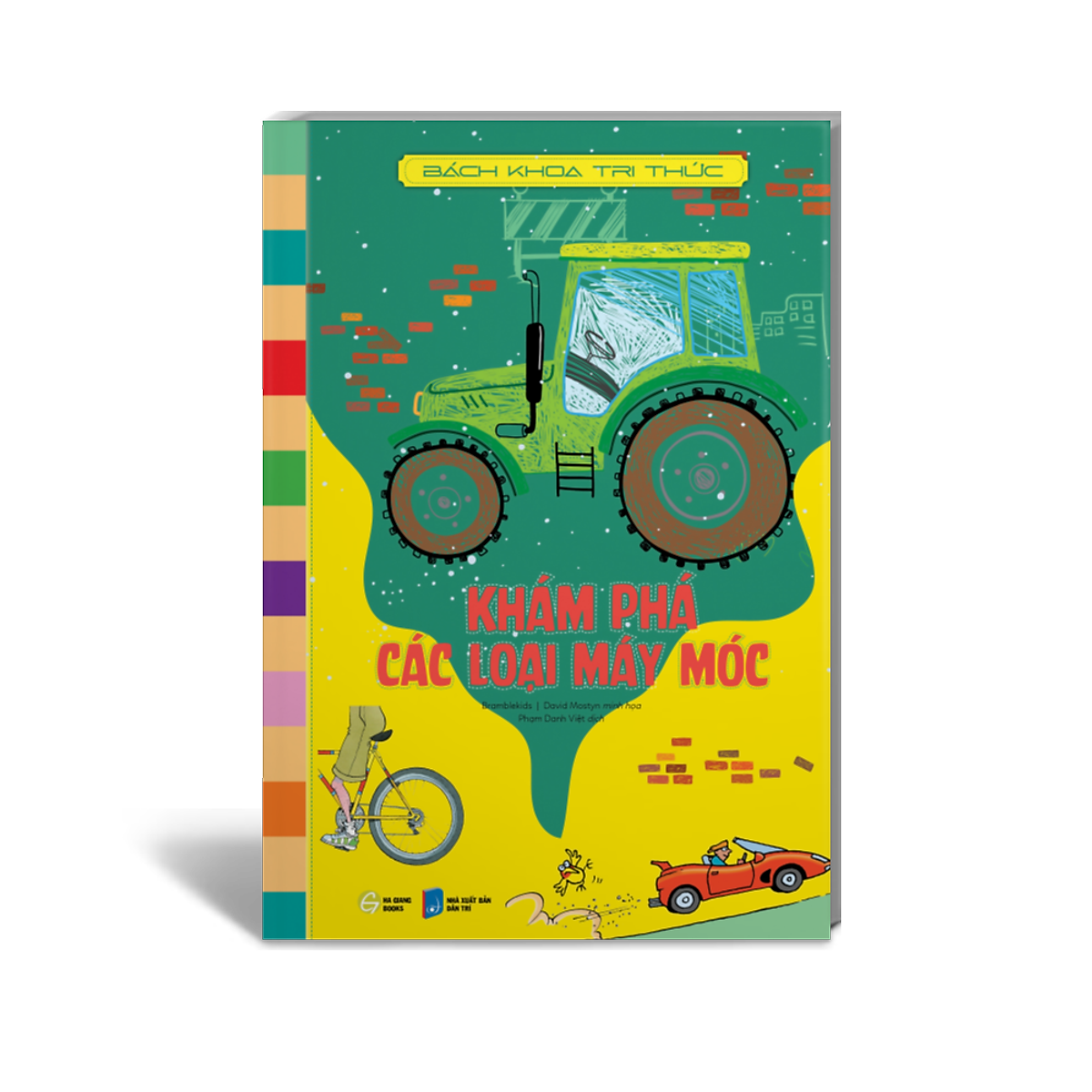 bách khoa tri thức - khám phá các loại máy móc - Ảnh 2