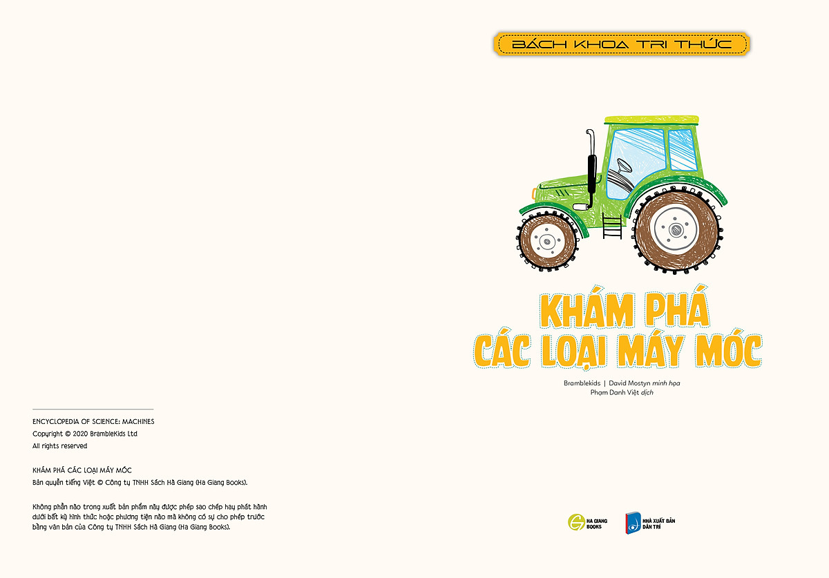 bách khoa tri thức - khám phá các loại máy móc - Ảnh 3